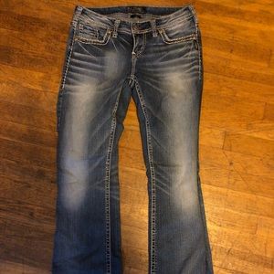 Silver Aiko Bootcut Jeans